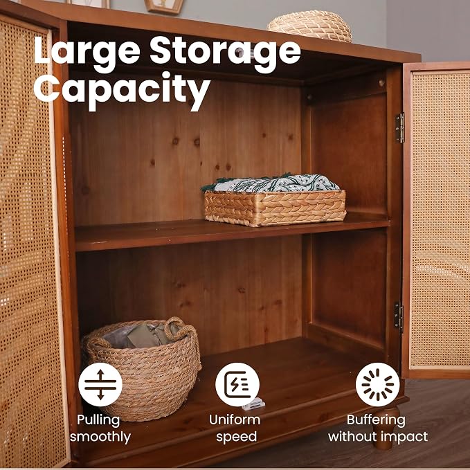 Rattan Door