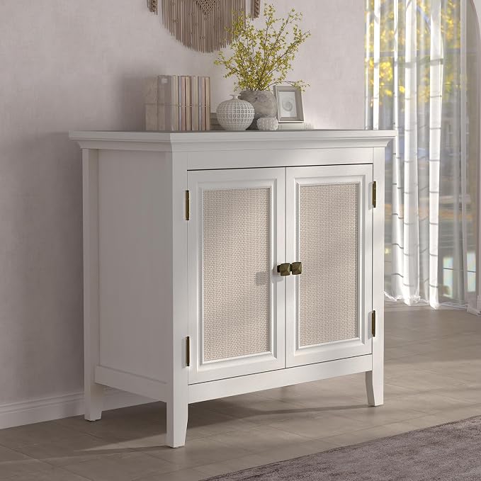 White With Doors
