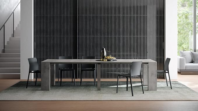 Concrete Grey Effect
