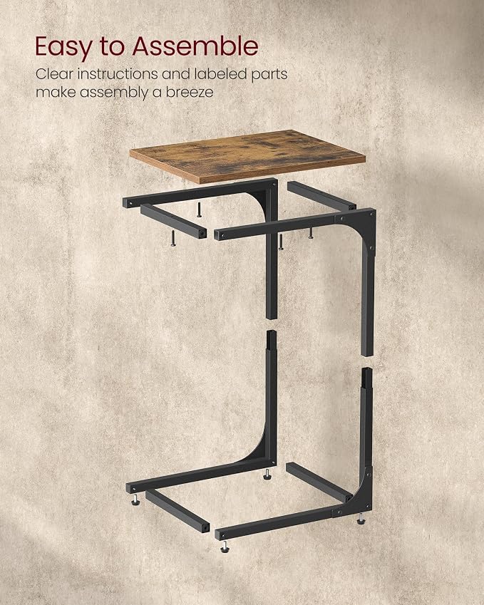 Rustic Brown + Black