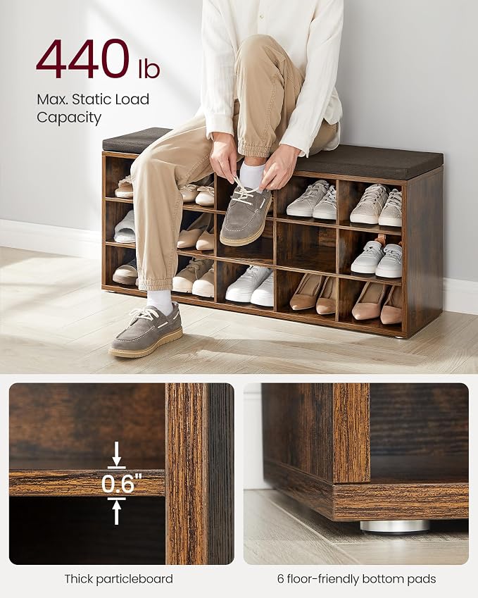 Rustic Brown + Chestnut Brown