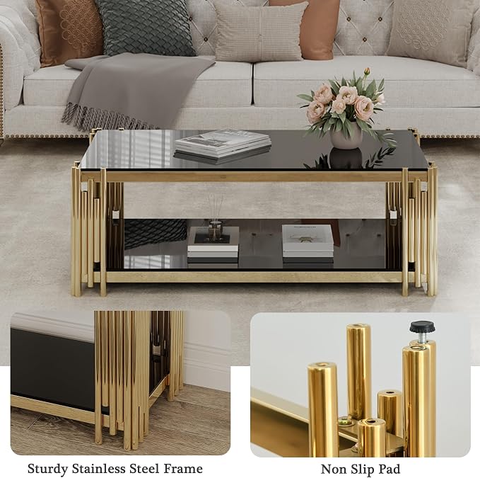 Gold&black