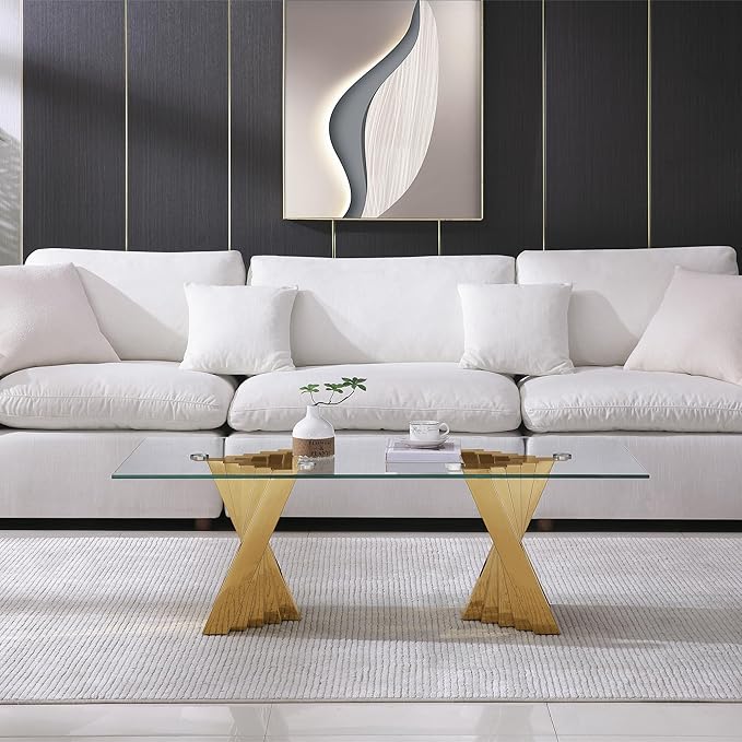Style2:coffee Table-gold