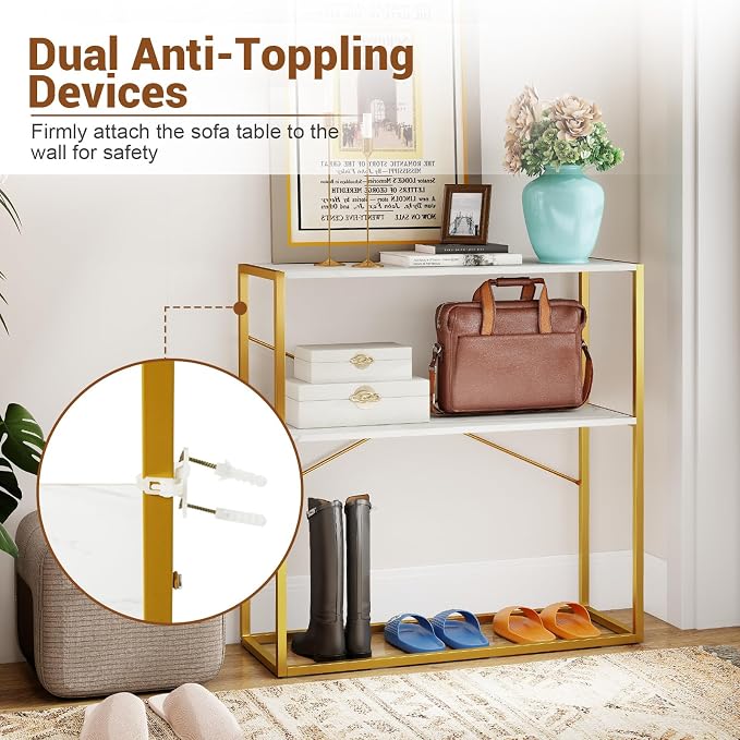 White+gold
