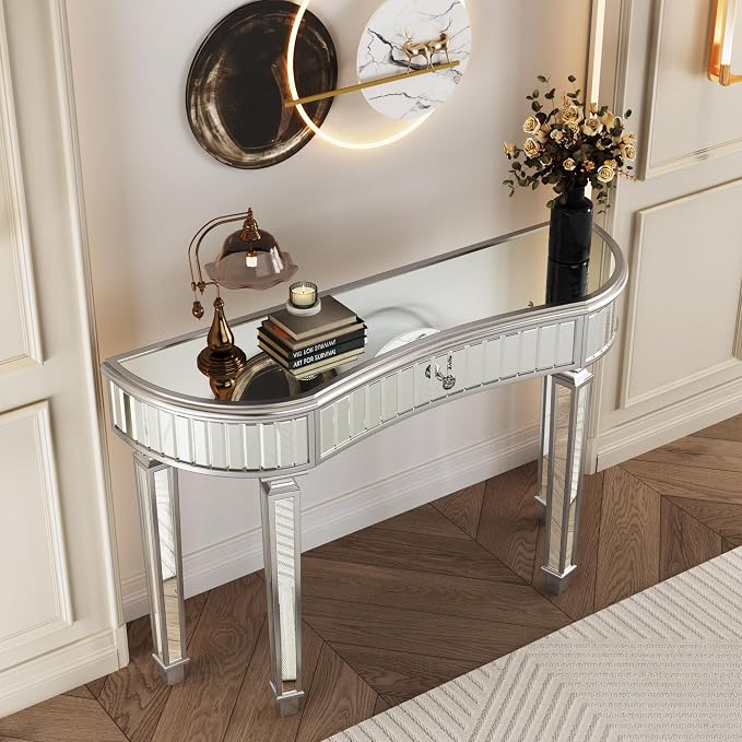 Silver With Grey