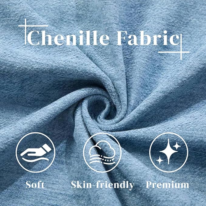 Chenille Blue
