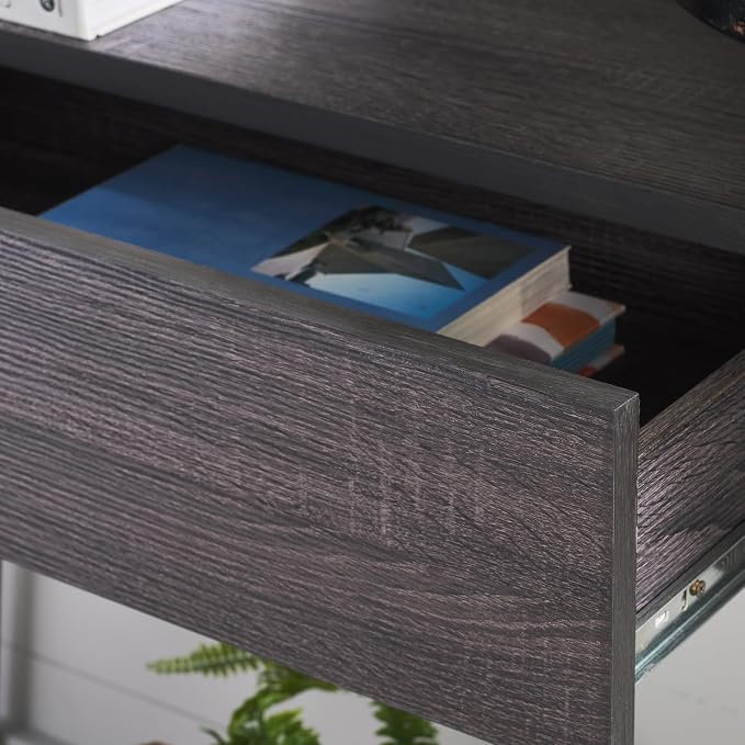 Dark Grey Oak/Black