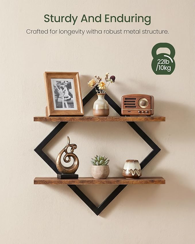 Rustic Brown + Black