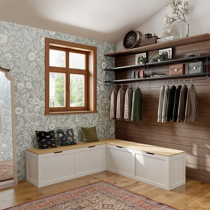 Oak and White
