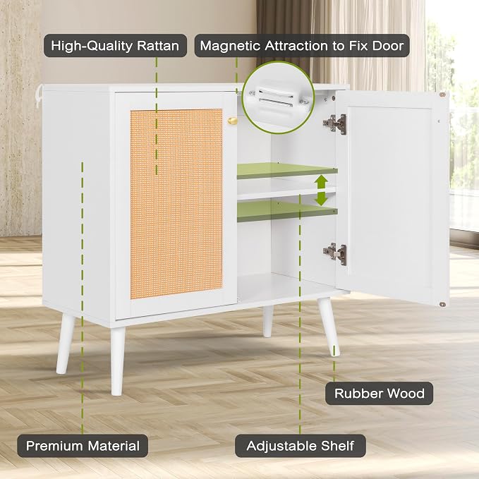 White Cabinets