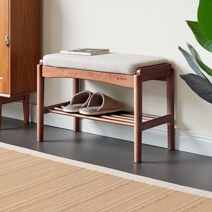 Walnut + Light Gray