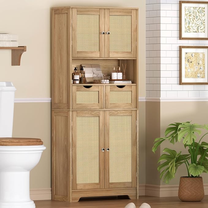 Natural-4 Shelves