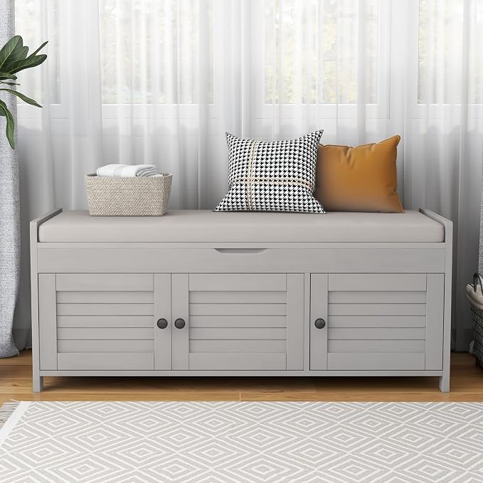 Gray Wash(shutter Doors)