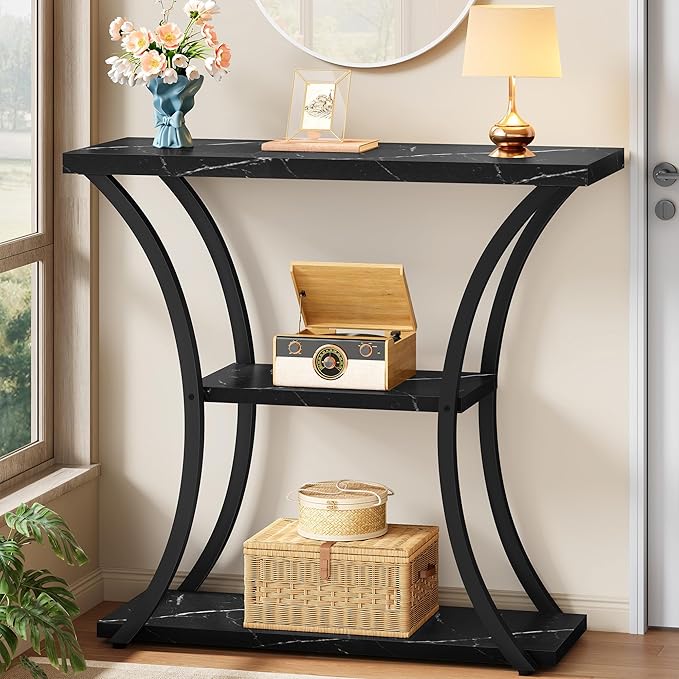 Black+black Marbled