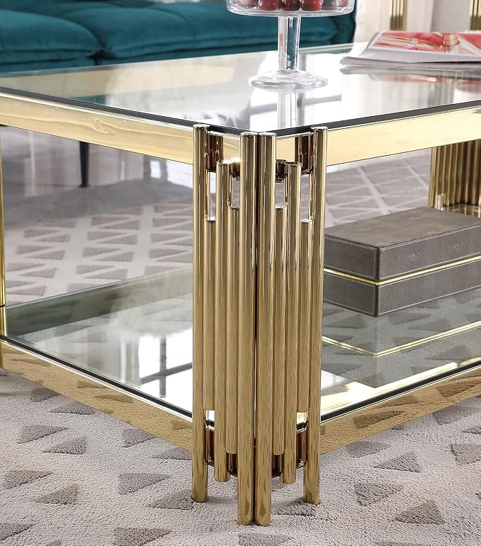 Gold - Coffee Table