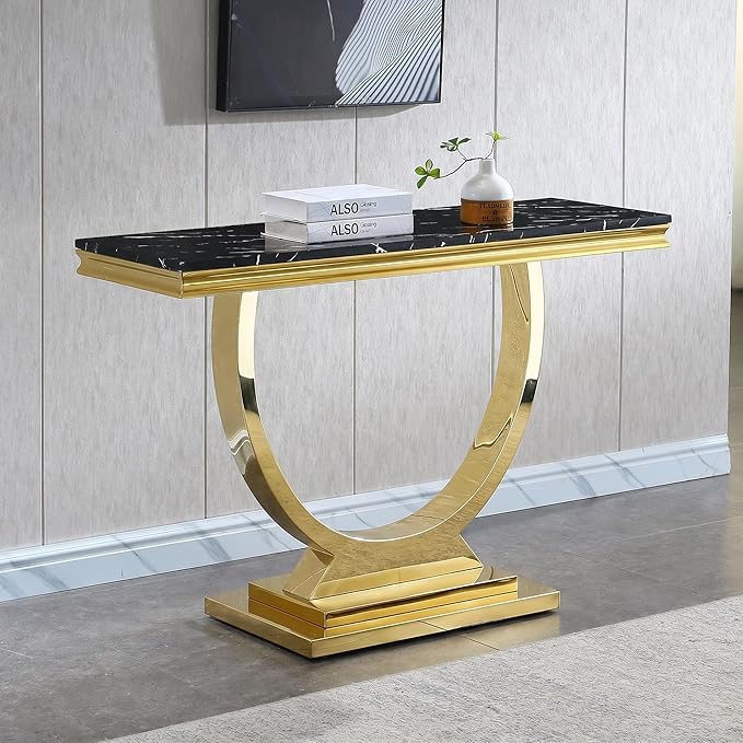 Black & Gold - Console Table