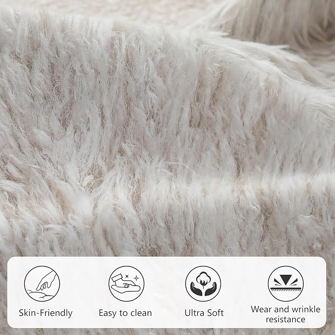 Faux Fur-beige
