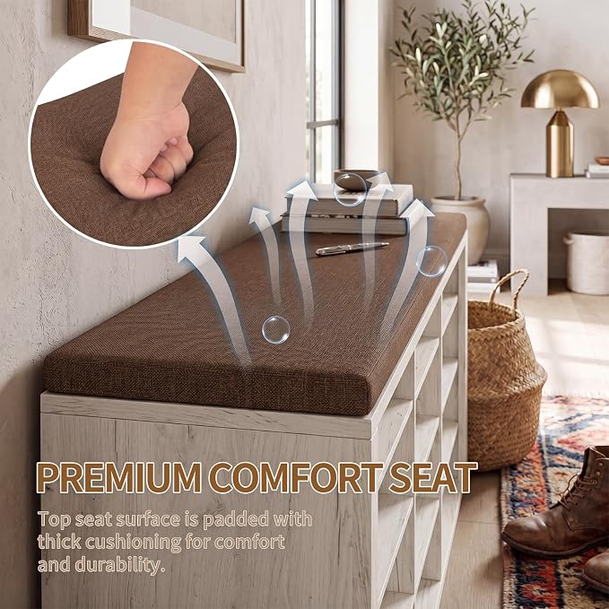 White & Brown