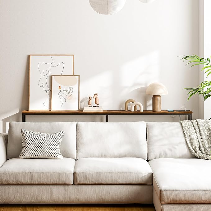 Rustic Brown + Black