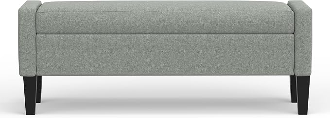 Stone (Light Gray) Without Nailhead Trim