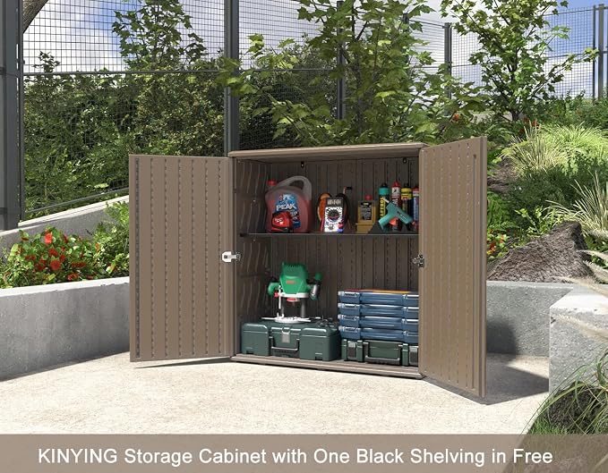 1 Shelf-black