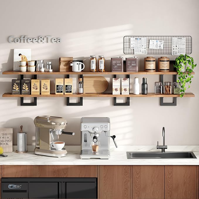 Rustic Brown + Black