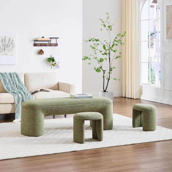 Green Chenille