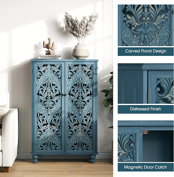 Blue_2 Doors Tall