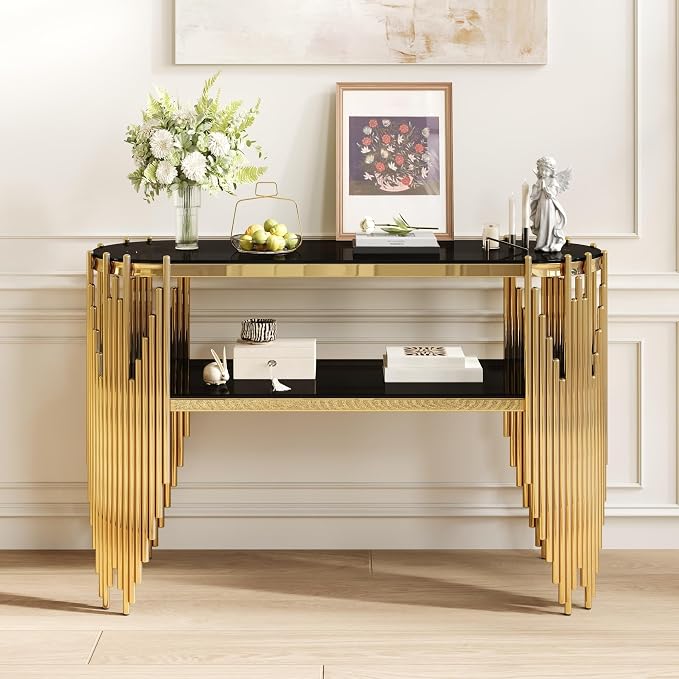 Gold & Black