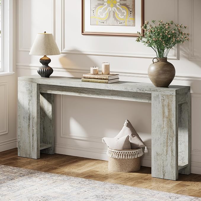 Distressed White