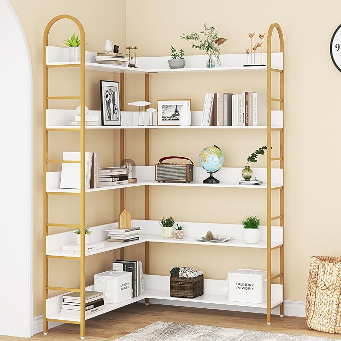Corner/Gold/White