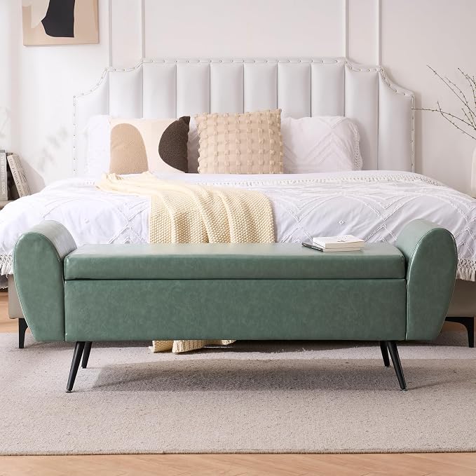 Vegan Leather-sage