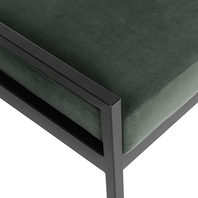 Loden Green Velvet