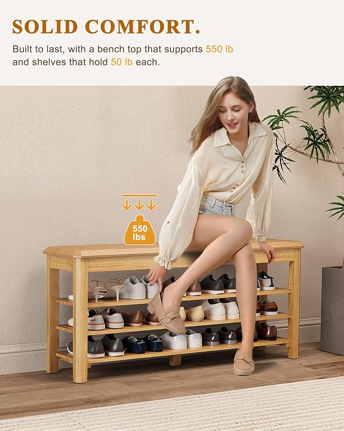 Natural-3 Tier(wood)