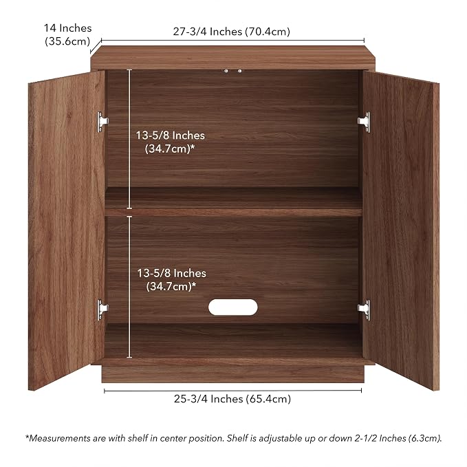 Medium Walnut