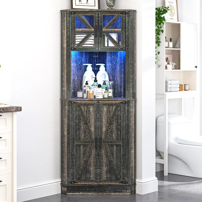 Dark Rustic Oak