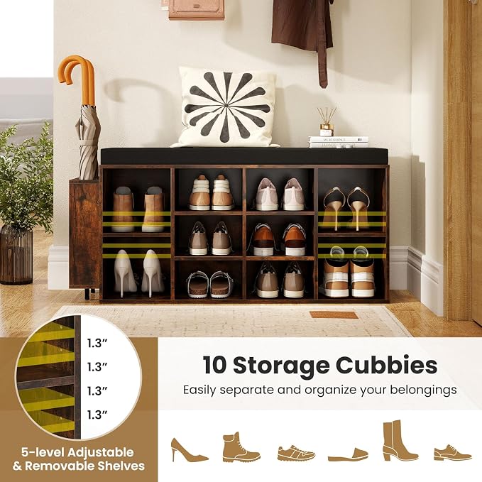 Rustic Brown