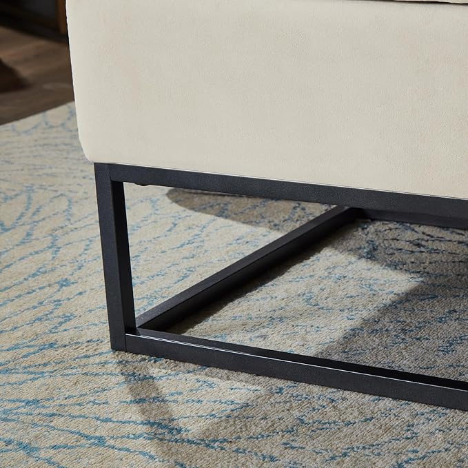 Beige Velvet 58.6''