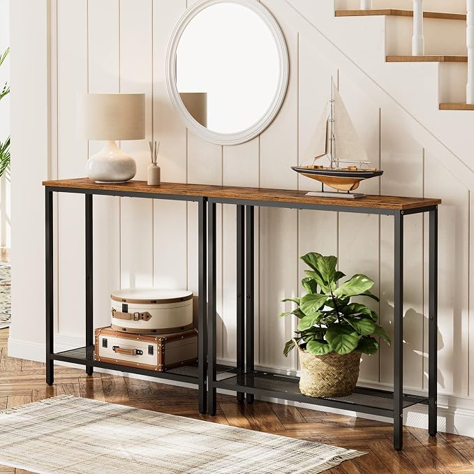 Rustic Brown + Black