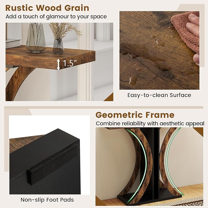 Rustic Brown