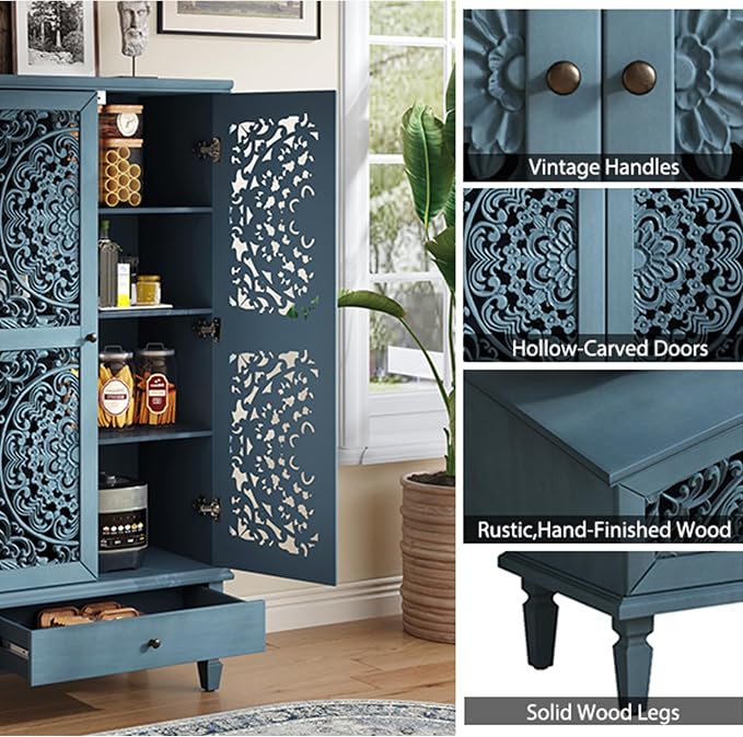 Antique Blue