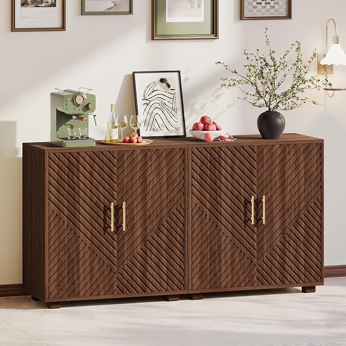 Walnut - V Shaped