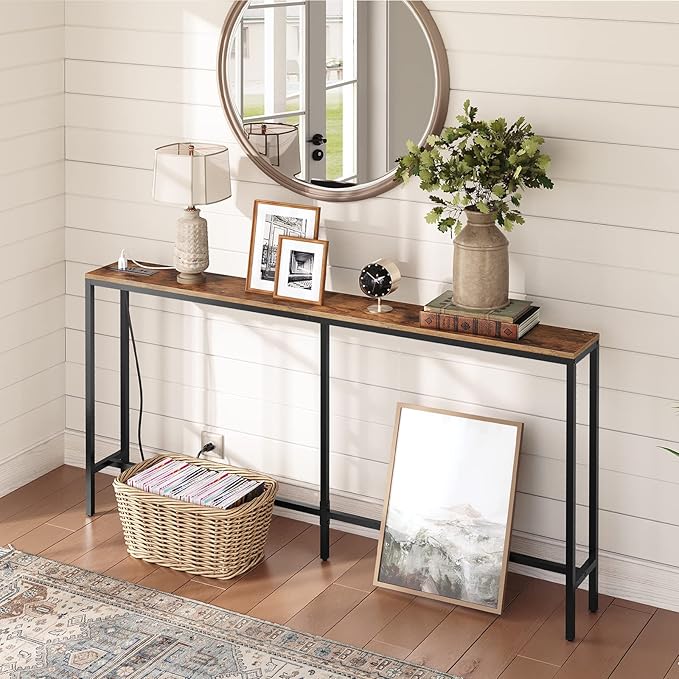 Rustic Brown + Black
