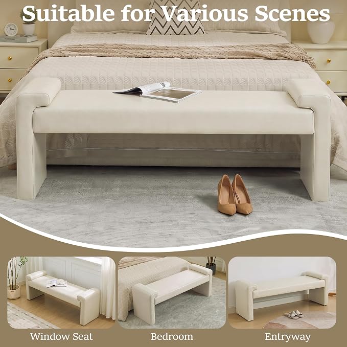 Beige-pu