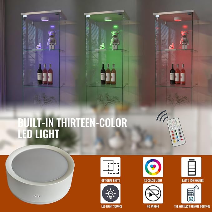 White With Led