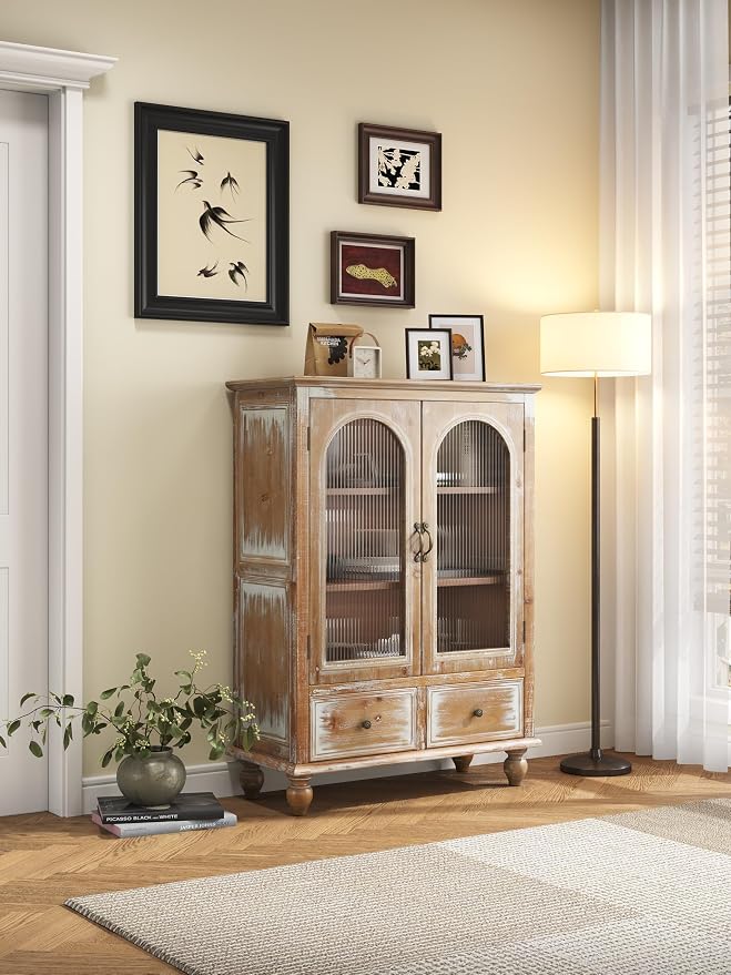 Antique Brown+white