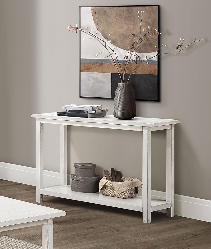 Distressed White