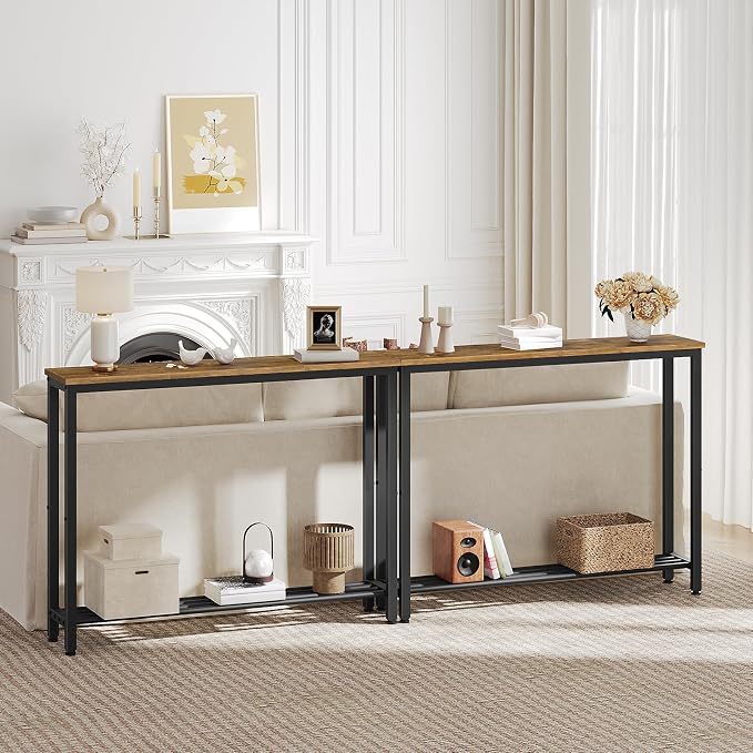 Rustic Brown + Black