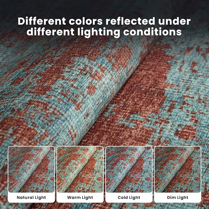 Dark Blue-light Blue-red