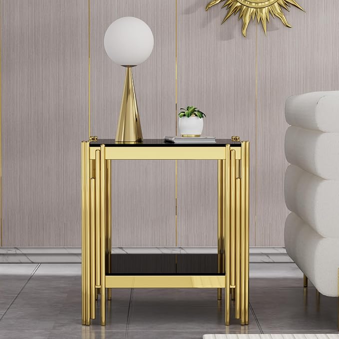 Gold & Black